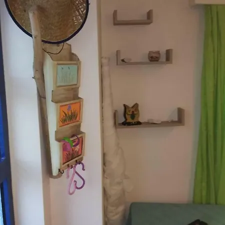 σπίτι δίπλα στη θάλασσα Ferienhaus Nikiana