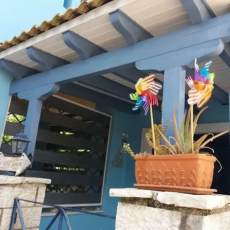 Ferienhaus σπίτι δίπλα στη θάλασσα Nikiana
