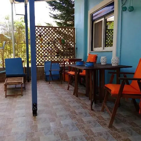σπίτι δίπλα στη θάλασσα Ferienhaus Nikiana